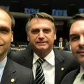 Eduardo Bolsonaro se coloca como 'plano B' para 2026; confira imagem