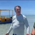 Em Alagoas, Bolsonaro diz que golpe é invenção de Alexandre de Moraes imagem