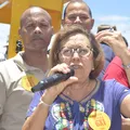 Em ato, deputada federal Lídice da Mata defende fim da escala 6x1 imagem