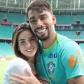 Esposa de Paquetá se defende após críticas a Salvador e má repercussão imagem