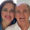Renato Aragão chama esposa de controladora após acusação de ser 'maléfica' imagem