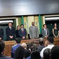 Ferran Soriano e Raul Aguirre recebem título de cidadão soteropolitano imagem