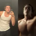 Filho de Giovanna Antonelli surge suado e deixa internautas babando imagem