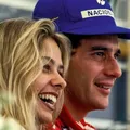 Galisteu se pronuncia sobre pouco tempo de tela em série sobre Senna imagem