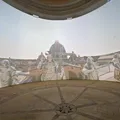 IA deixa à mostra história da Basílica de São Pedro imagem
