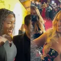 Iza e Beyoncé se conhecem em evento e reação da brasileira viraliza imagem