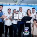 Junior Marabá e Jerônimo inauguram Hospital Municipal de Luís Eduardo Magalhães imagem