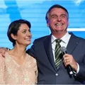 Michelle Bolsonaro vira cabo eleitoral do PL no segundo turno imagem