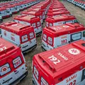 Ministério da Saúde entrega cerca de 30 ambulâncias novas ao SAMU imagem