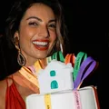 Patrícia Poeta escolhe a Bahia para aniversário e ganha bolo especial imagem