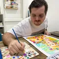 Prodígio baiano com autismo pode entrar no Louvre imagem