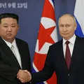 Putin assina acordo de defesa mútua com Coreia do Norte imagem