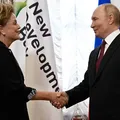 Putin defende permanência de Dilma no Banco dos Brics imagem