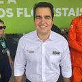 Secretário de Meio Ambiente comemora retorno da Fenagro imagem