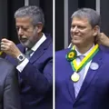 Trump, Fernanda Torres e Tarcísio de Freitas ganham medalha na Câmara imagem