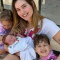 Virginia Fonseca exibe corpo sarado dois meses após 3º filho; veja imagem