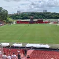 Vitória faz treino aberto com apoio da torcida antes de jogo decisivo imagem
