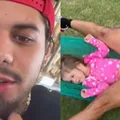 Zé Felipe dá bronca e filha toma atitude inesperada contra ele imagem