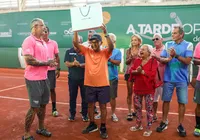 A TARDE Open homenageia Pedro Silva, lenda do tênis na Bahia