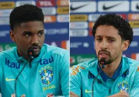 Abner e Marquinhos convocam torcida na Fonte Nova: "Não abandonem"