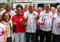 Ao lado de Jerônimo, Wagner e Rui, Geraldo Jr. registra seu voto