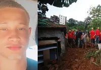 Adeus a Paulo: jovem morto em deslizamento em Salvador é enterrado