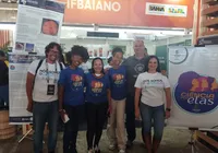 Alunos do IF Baiano apresentam cozinha criativa e sem desperdício na Fenagro