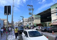 Ambulantes reclamam do movimento próximo ao colégio Luiz Viana