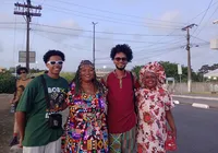 Amigos viajam do RS até Salvador para curtir Afropunk: "Tradição"