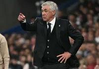 Ancelotti elogia Botafogo após final da Libertadores: "Extraordinário"