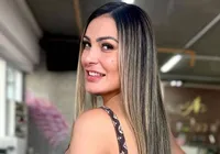 Andressa Urach afirma que quer voltar para ‘A Fazenda’: “Vou causar"