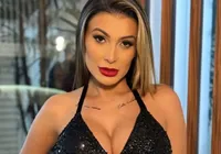 Andressa Urach debocha de passagens bíblicas e diz: "Deus é mulher"