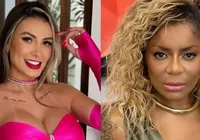 Andressa Urach rebate críticas de apresentadora do SBT: "Era que nem eu"