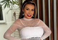 Andressa Urach revela intimidade com animal: “Pavor disso”