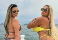 Andressa Urach solta o verbo e ameaça influenciadora: 'Vou quebrar a tua cara'