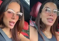 Anitta detalha decisão de ficar na rota do furacão Milton: “Perigoso”