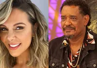 Anos após revelar agressão, Carla Perez reencontra Compadre Washington imagem