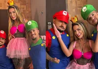 Após cadeirante, Andressa Urach grava com homens com nanismo