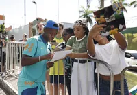 Após empate com a Venezuela, Seleção Brasileira desembarca em Salvador