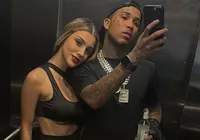 Após polêmicas, Bia Miranda e Gato Preto aparecem juntinhos imagem