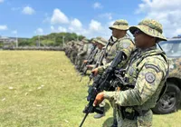 Após reforço de Caatinga e outras polícias, mortes violentas caem 61% em Salvador