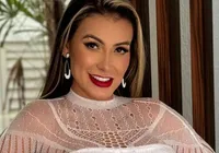 Andressa Urach revela fantasia que deseja realizar: "Transar com 15"