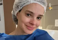 Após tirar tumor raro, mulher de Rodrigo Faro surge na academia: "Surpreendente" imagem
