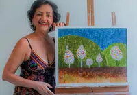 Artista plástica realiza exposição "Ligialidades" na capital baiana