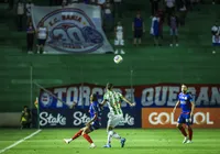 Assista o lance que tirou Kanu do jogo contra o Palmeiras