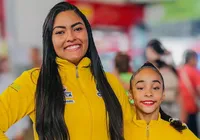 Atleta baiana representa o estado no Sul-Americano de Ginástica Rítmica