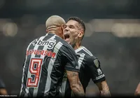 Atlético-MG atropela River Plate em casa em jogo de ida das semifinais