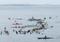 Ato alerta para a preservação do Parque Marinho da Barra