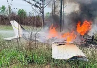 Avião usado para transportar drogas é interceptado na Amazônia