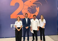 Bahia Pesca representa o estado na XX Feira Nacional do Camarão imagem